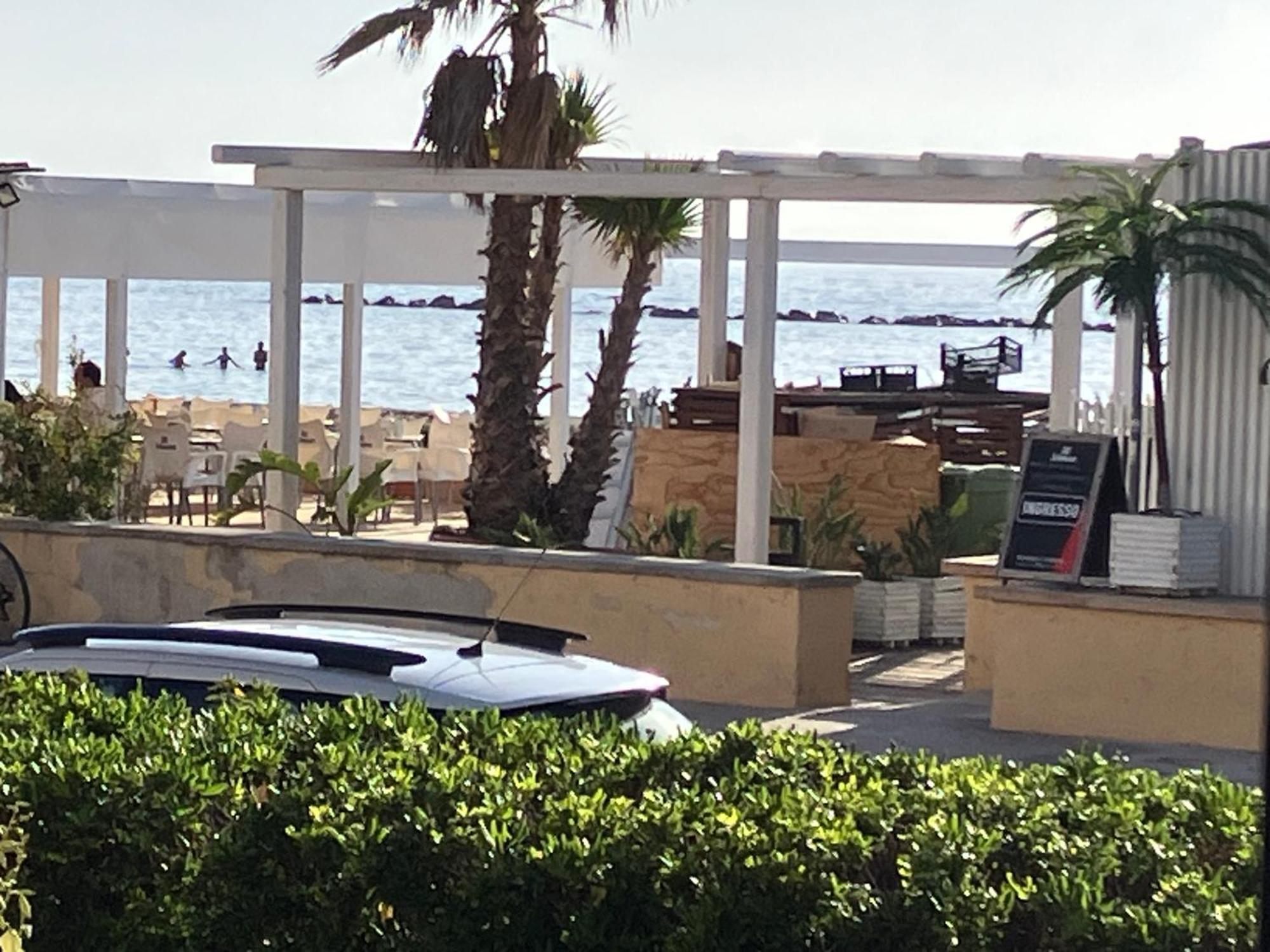 Appartamento Fronte Spiaggia Lido Alghero Eksteriør bilde